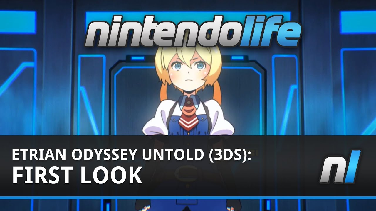 Etrian Odyssey Untold: The Millennium Girl (3DS) First Look - YouTube