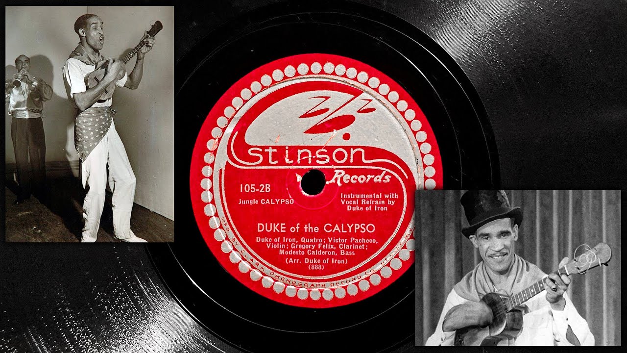 Duke Of Iron - Duke Of The Calypso ~1944 - YouTube