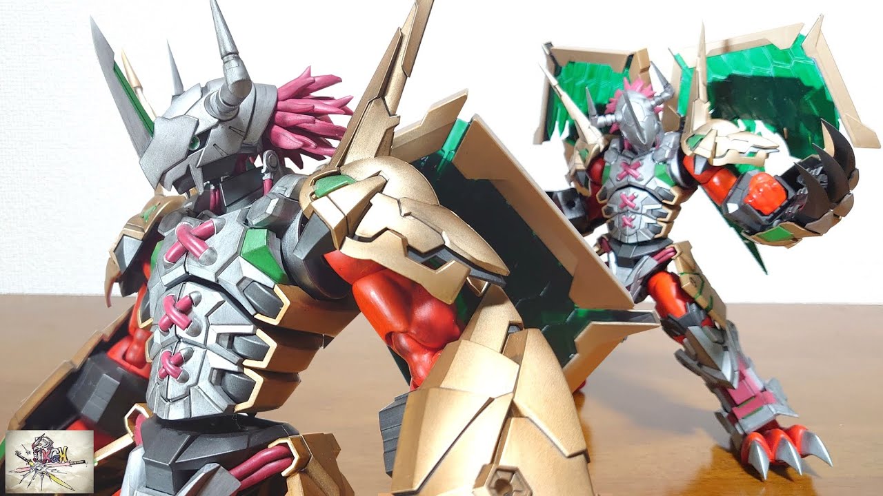 X抗体風に塗装！メタルガルルモンも7月に発売！）Figure-rise Standard