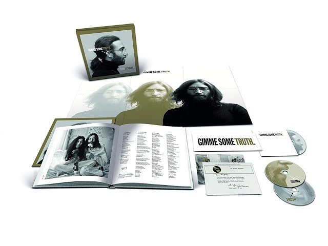 John Lennon - Gimme Some Truth Deluxe CD Set | Unboxing - YouTube