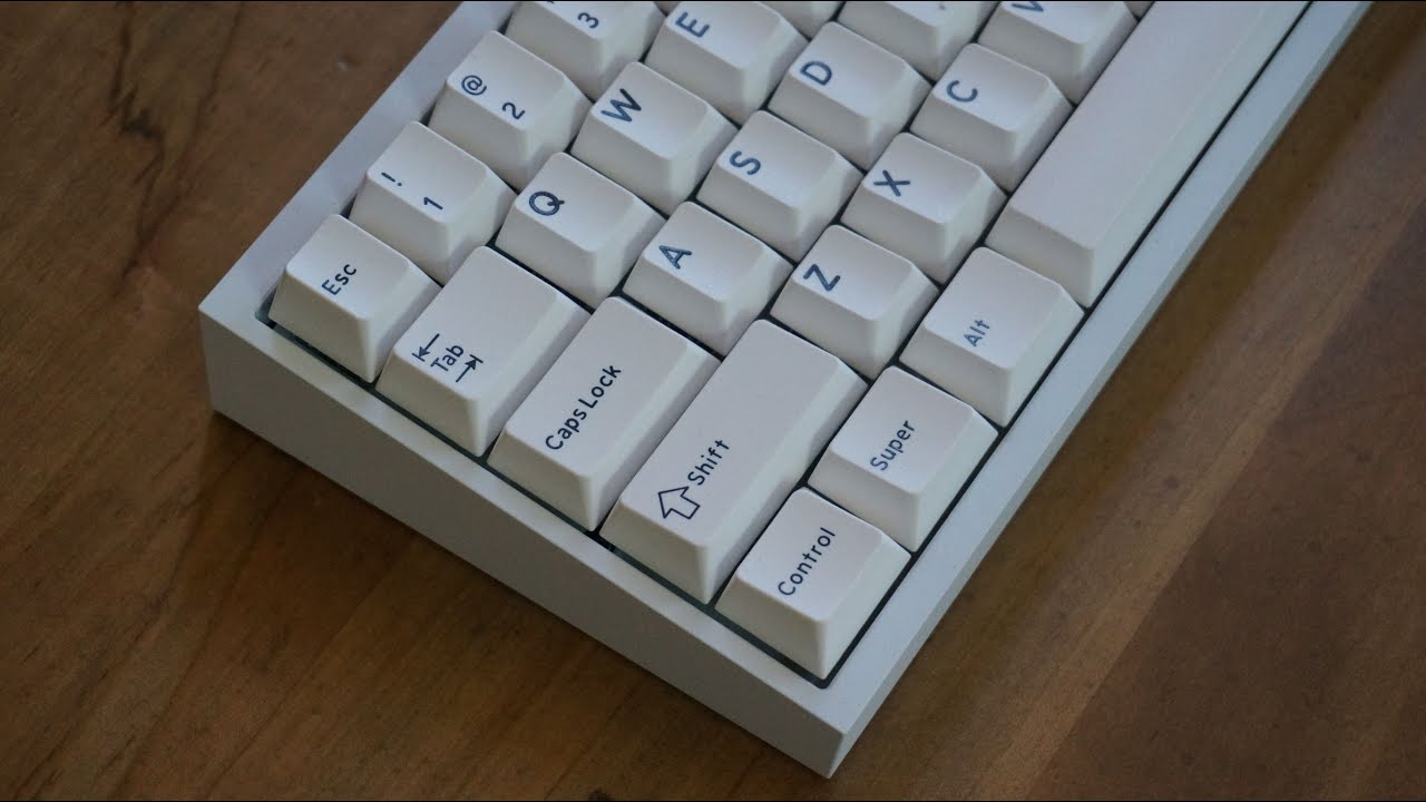 Tofu60 Redux Build - YouTube