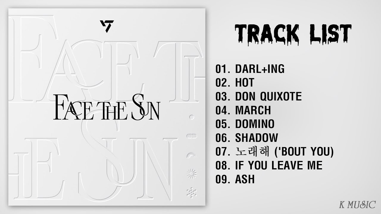Full Album] 세븐틴 (SEVENTEEN) - Face the Sun (4th Album) - YouTube