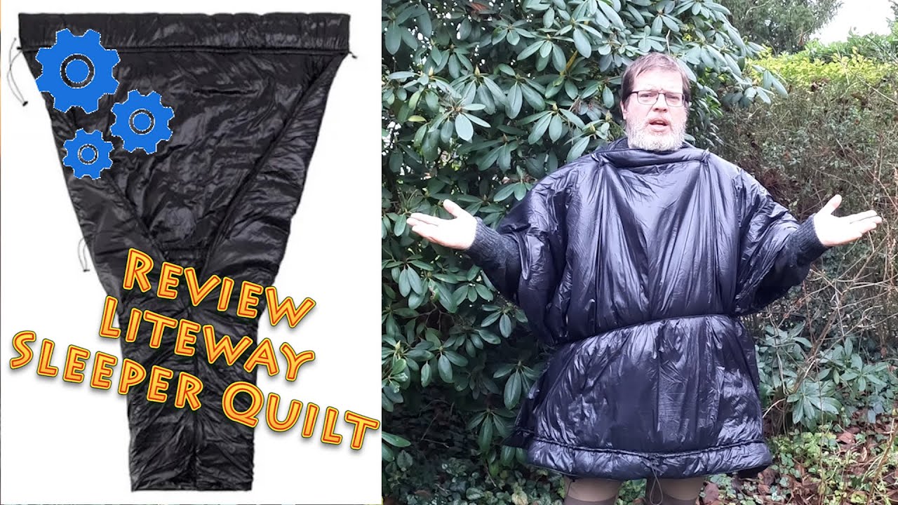 Review Liteway Sleeper Quilt Apex200 - YouTube