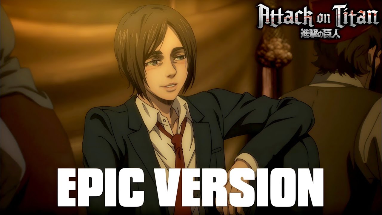 Attack On Titan: T-Kt - LENぞ97n10火巨説MAHLE「進撃の巨人 OST