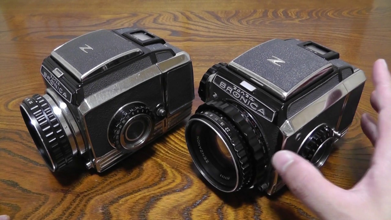 Zenza Bronica S/S2 (w/ English caption) - YouTube