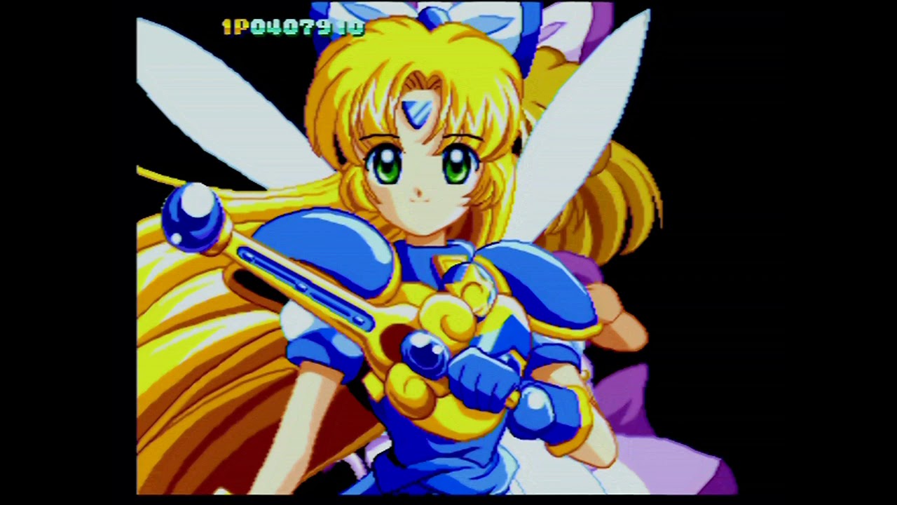 セガサターン版ティンクルスタースプライツをプレイしてみた - YouTube