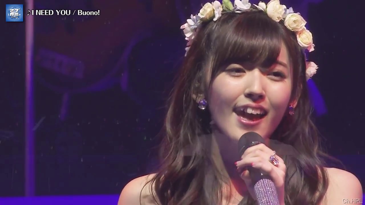 Buono! I NEED YOU at Buono!ライブ2017～Pienezza!～ 横浜アリーナ