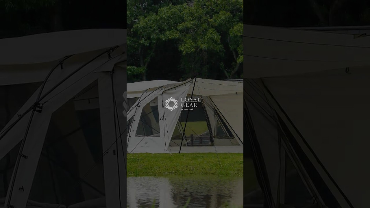 スノーピーク パーフェクトランドロックアイボリー #shorts