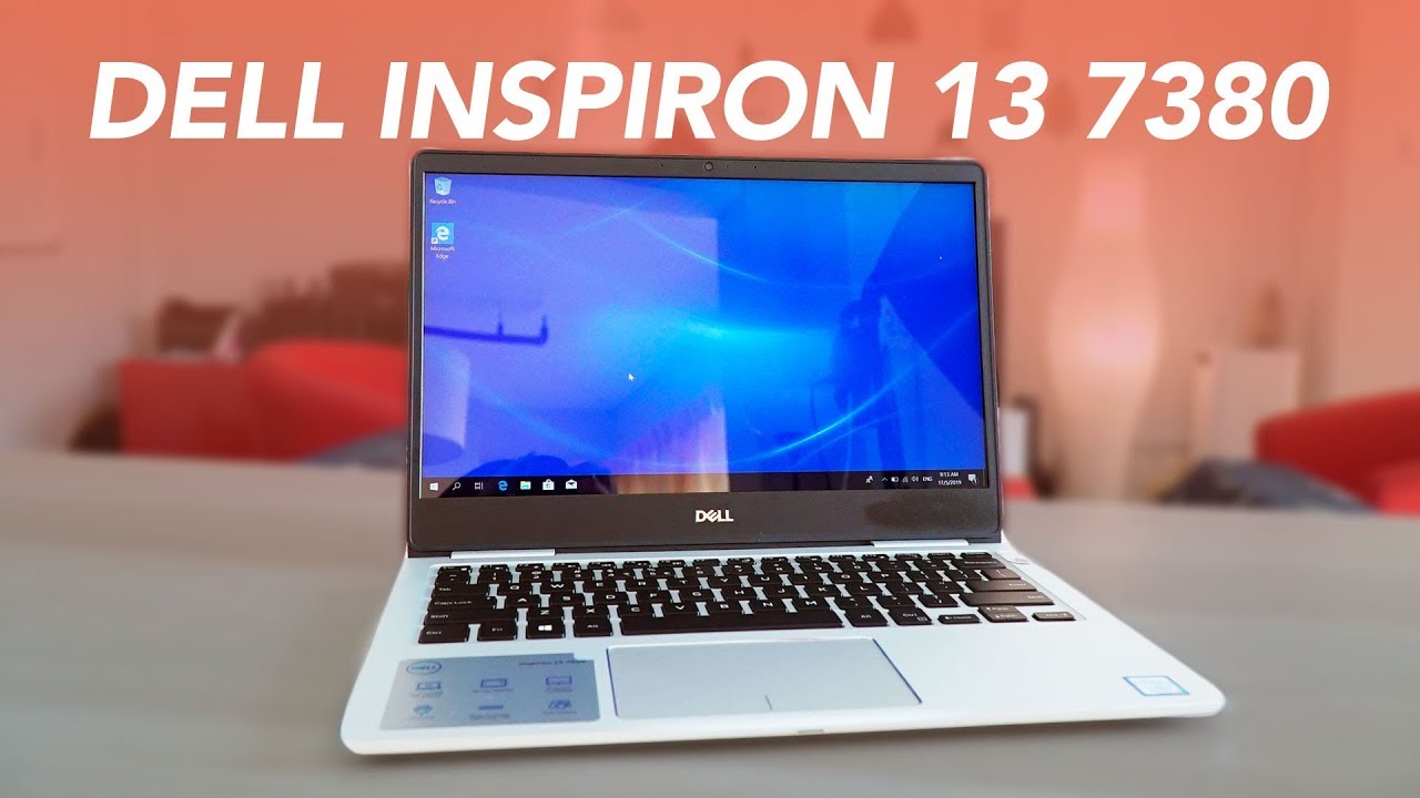 Dell Inspiron 13 (7380) Unboxing - Premium and lightweight - YouTube