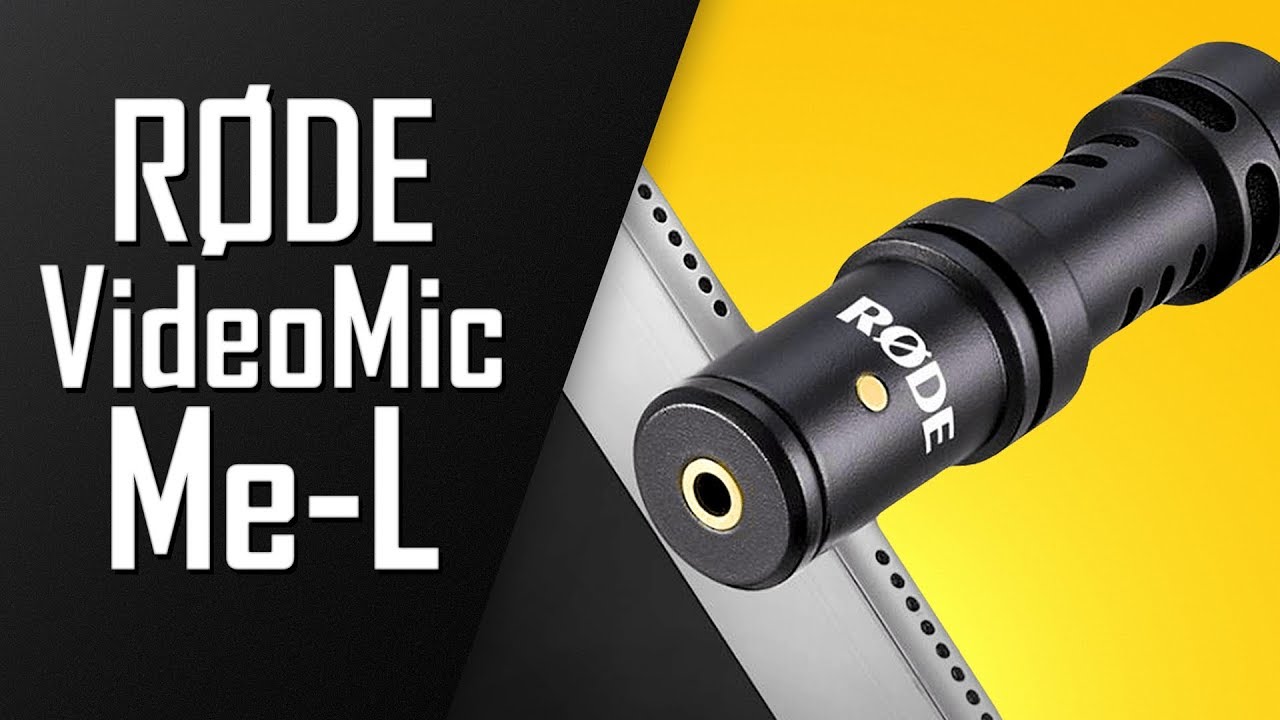 RODE VideoMic Me-L Review: Better iPhone Audio - YouTube