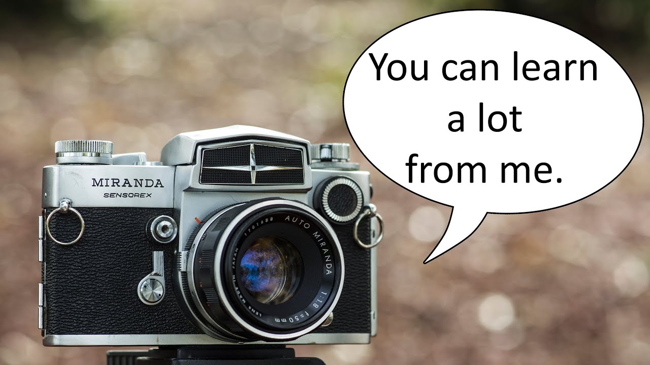 Miranda Sensorex Video Manual 1 of 2 - YouTube