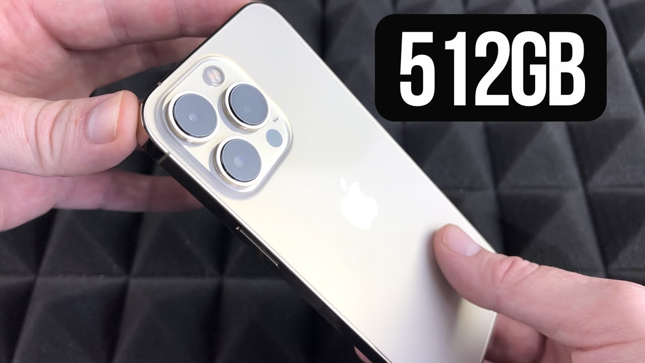 iPhone 13 Pro 512gb unboxing - YouTube