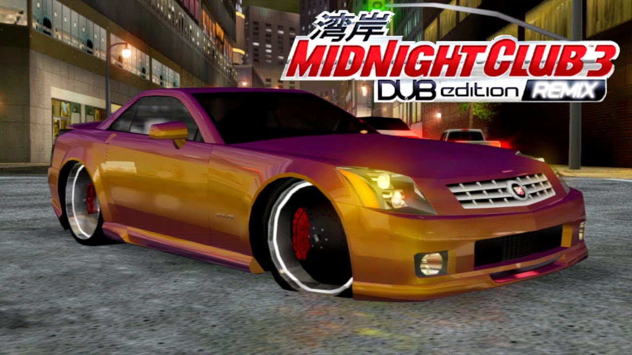 Midnight Club 3 - Torneio DUB de XLR (Parte 18) - YouTube