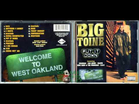 Big Toine – Put It Down – CD (Album), 1997 [r517696] | Discogs