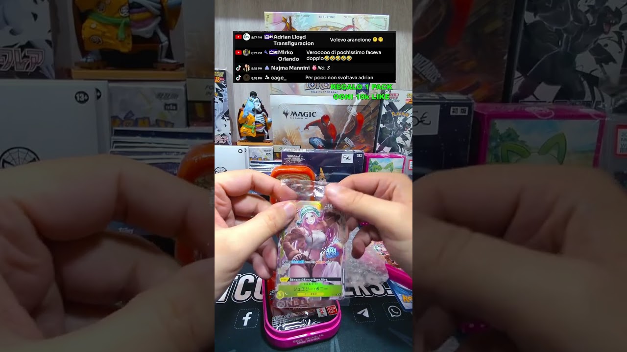 One Piece Nami Serialized P-112 Serial 0123 - YouTube