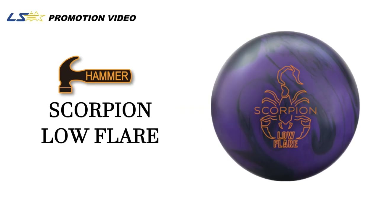 HAMMER SCORPION LOW FLARE スコーピオン ローフレア 丨ボウリング