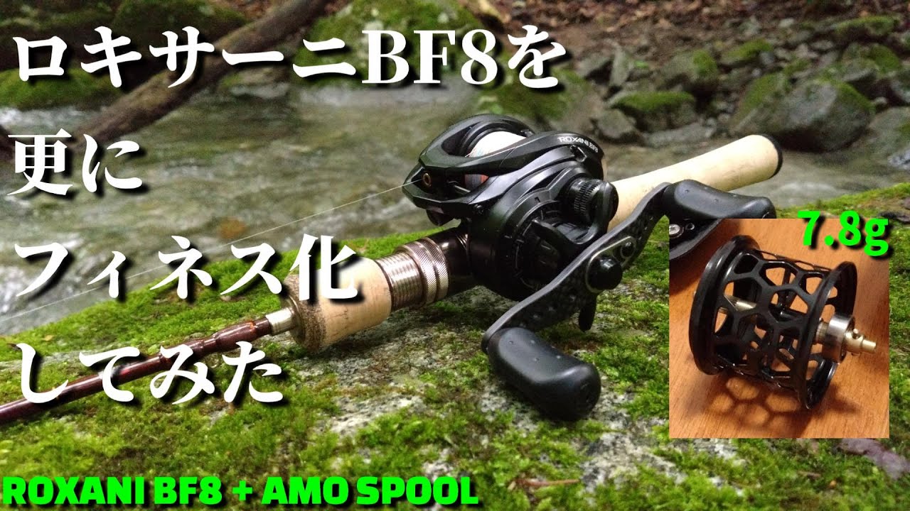ロキサーニBF8 L フルカスタム ロキサーニBF8 L フルカスタム アブ