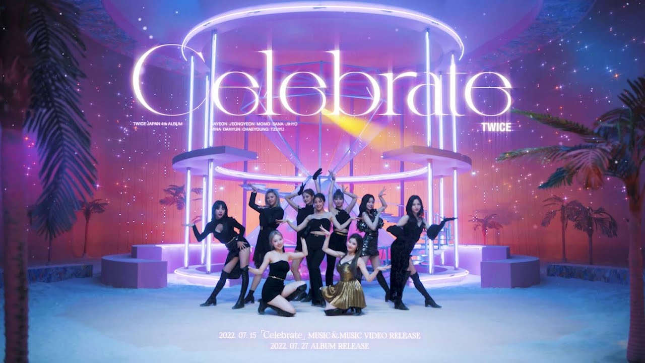 TWICE announce new Japanese album, 'Celebrate' | Bandwagon | Music