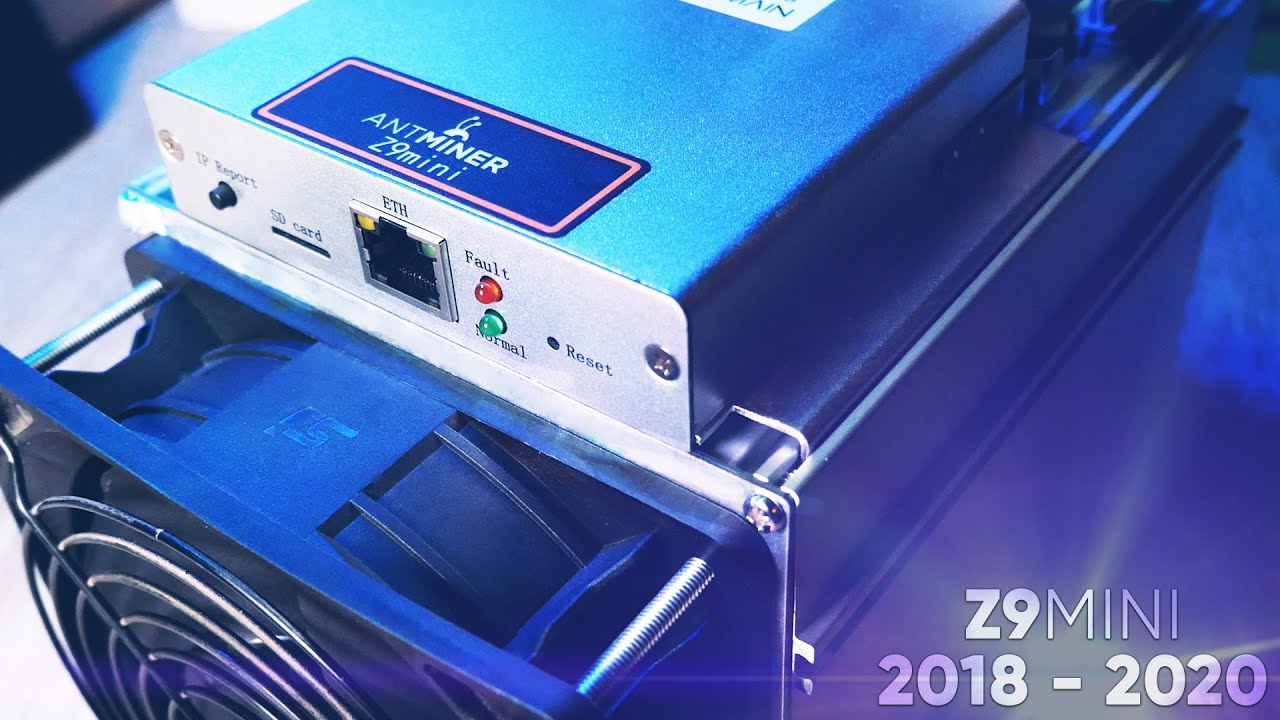 Bitmain Antminer Z9 Mini (10Ksol/s) Realtime Profit, Specs & Cost