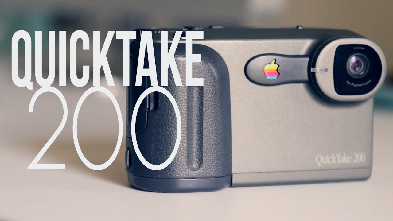 QuickTake、Appleが初めて発売したデジタルカメラ | KODAWARISANー趣味