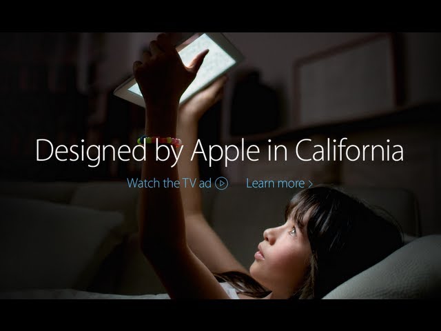 New Apple Advertisement - Summer 2013 - Designed By Apple in