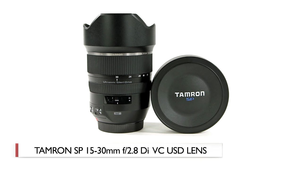 Hands-On Review: Tamron | SP 15-30mm f/2.8 Di VC USD Lens - YouTube