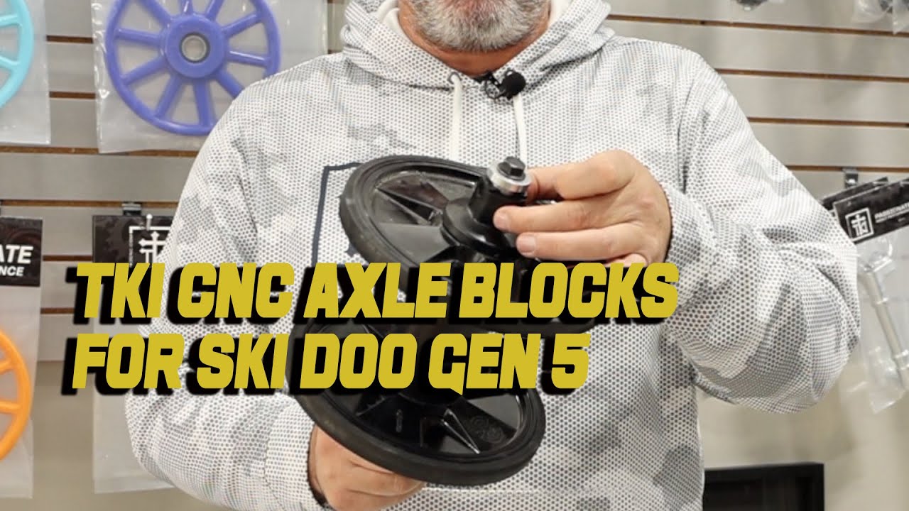 TKI GEN5 BILLET AXLE BLOCKS | CNC-machined performance parts and