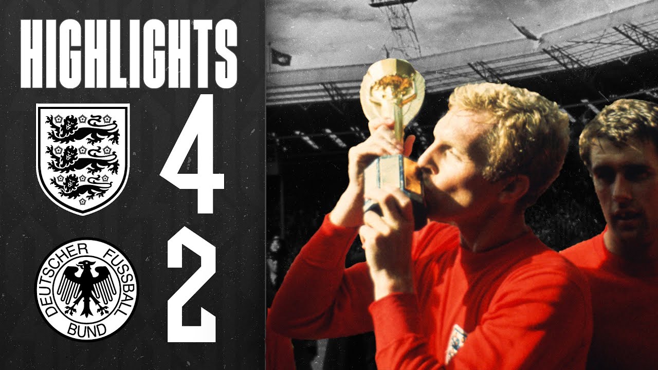 England 4-2 West Germany | 1966 FIFA World Cup Final | Highlights