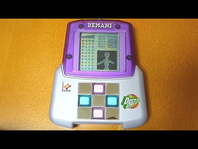 ビーマニポケット Dance Dance Revolution フィンガーステップ - YouTube