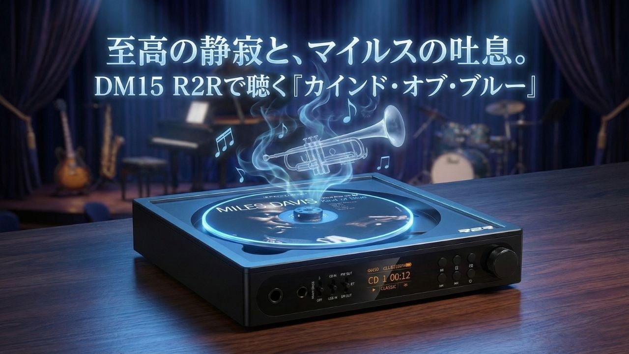 オーディオレビュー】DENON黄金期の集大成！CDプレーヤー購入しました