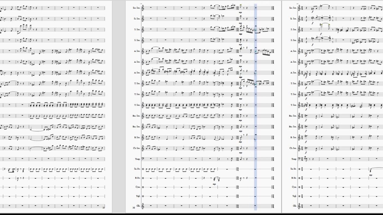 ORIENT EXPRESS【サクソフォンアンサンブル】 - YouTube