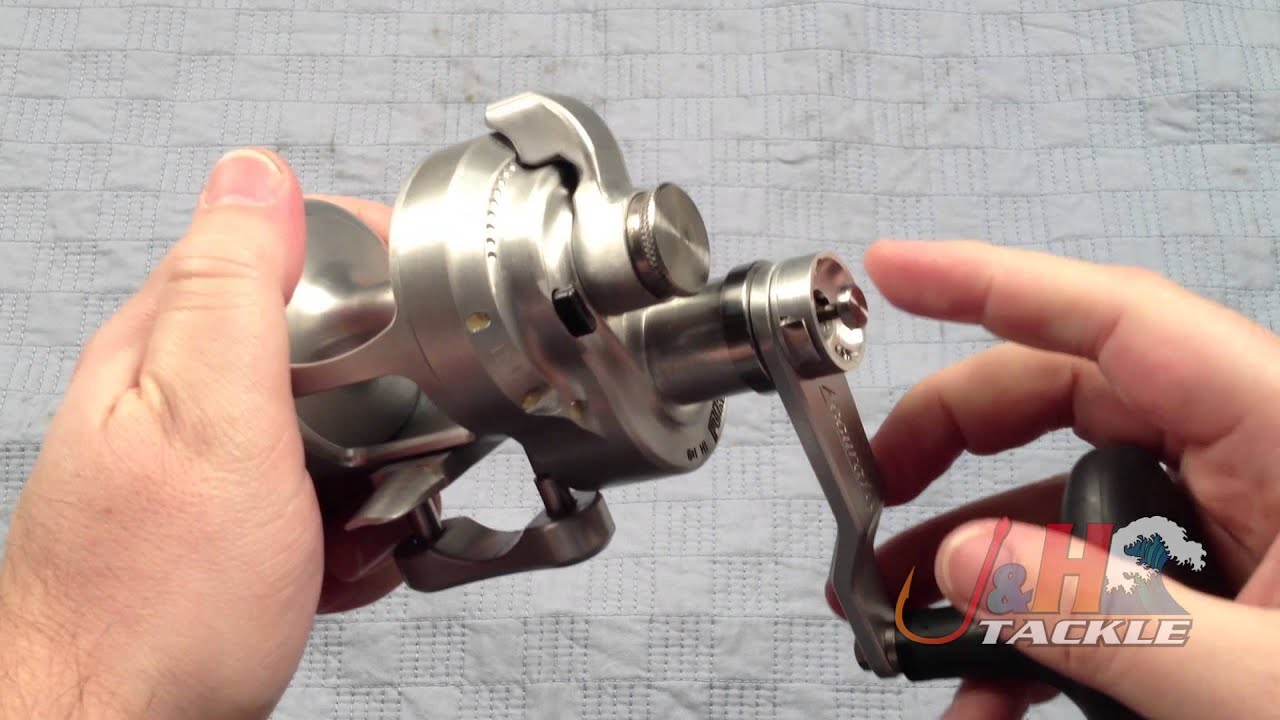 Accurate Boss Fury FX2-400 2-Speed Lever Drag Reel - YouTube