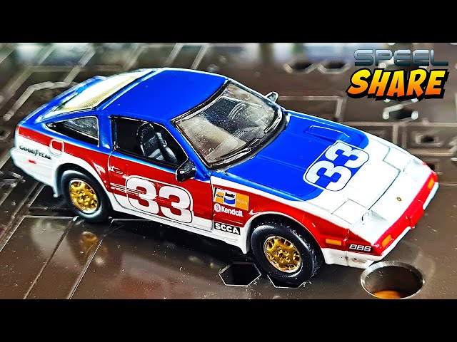 Johnny Lightning 1985 Nissan 300ZX - Import Heat GT - Street