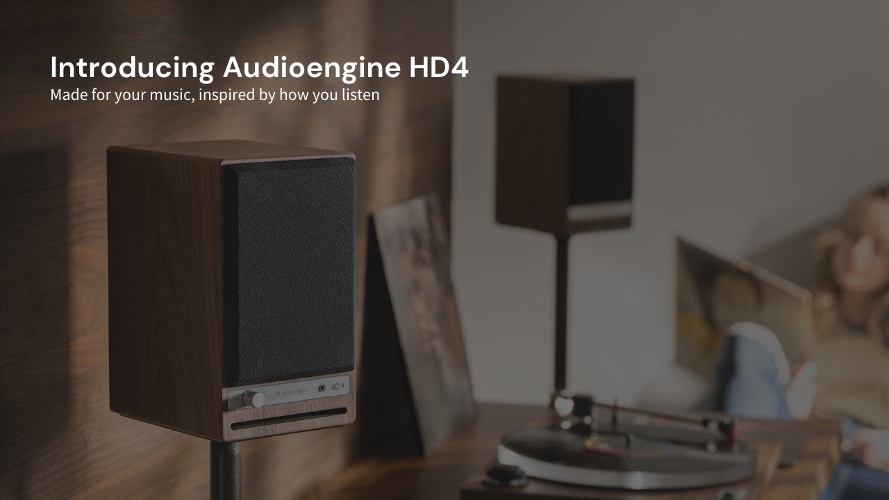 Audioengine HD4・aptX HD対応ワイヤレススピーカー発売 | kopek｜