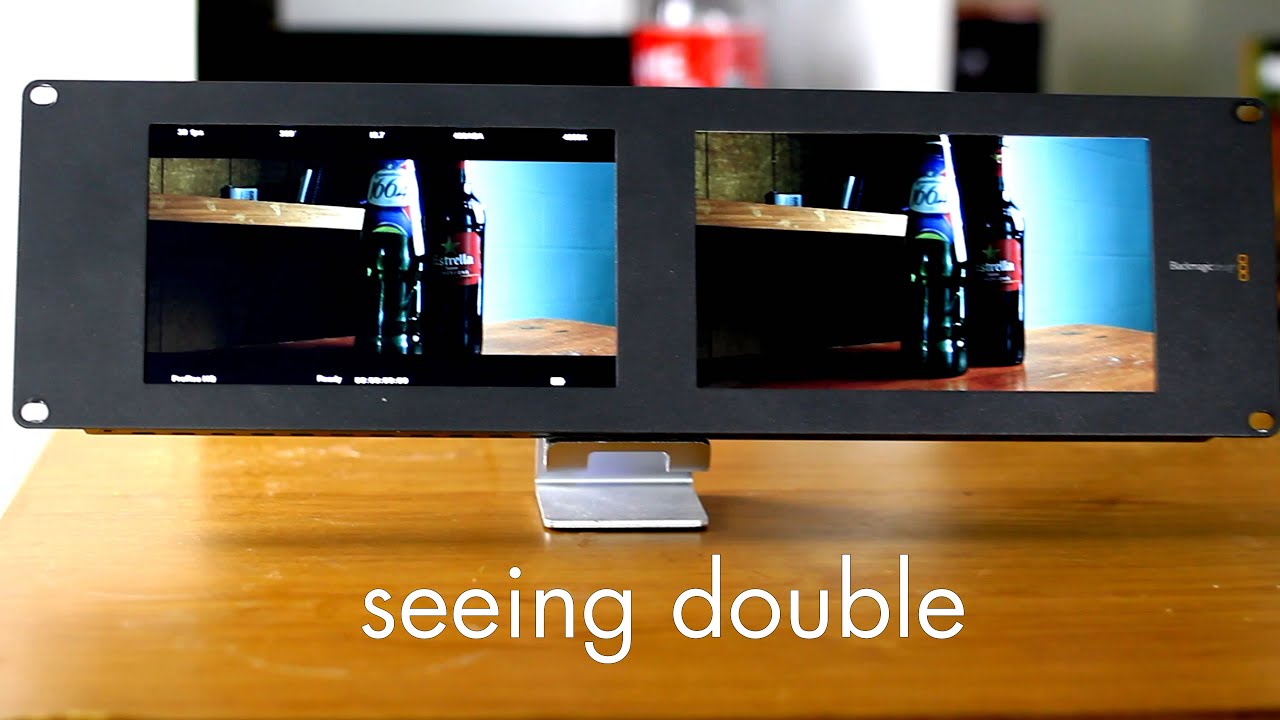 Blackmagic SmartView Duo Review - YouTube