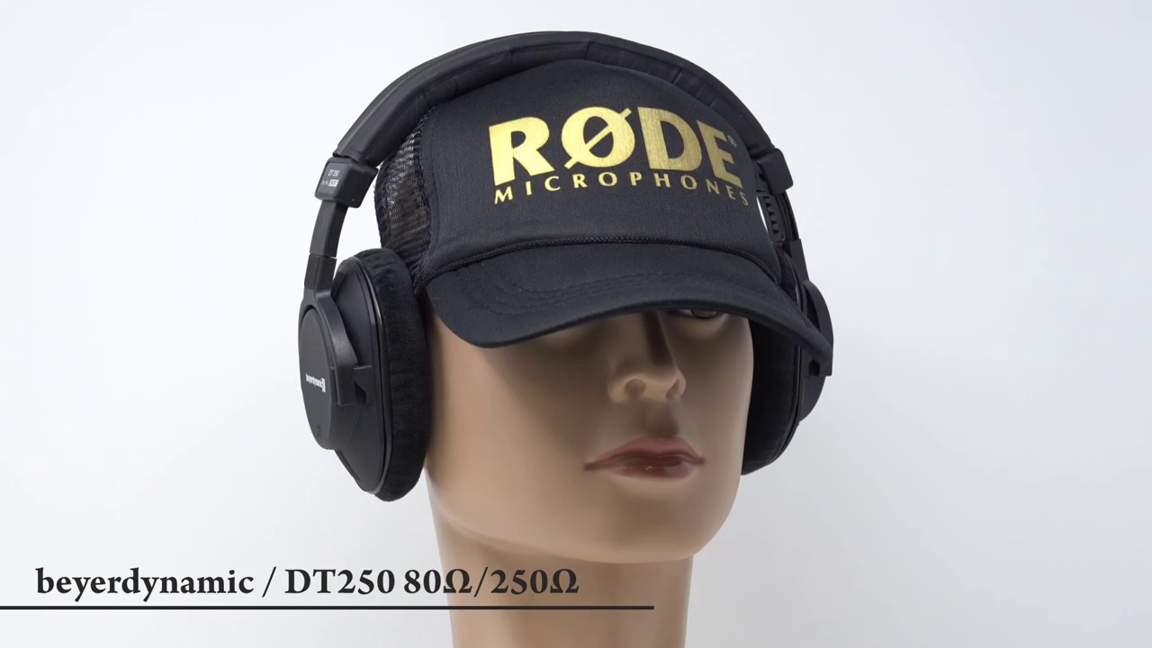 beyerdynamic ( ベイヤーダイナミック ) DT250 80Ω 密閉型モニター