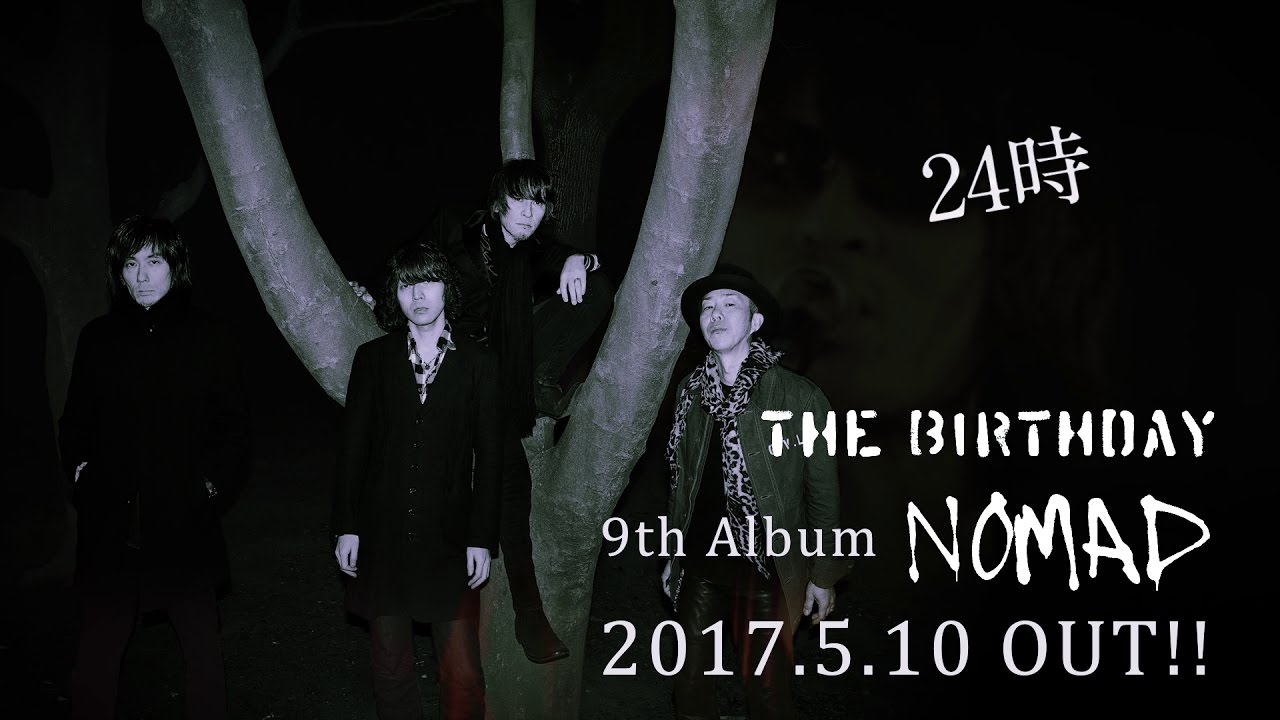 NOMAD [初回限定DVD盤] [SHM-CD][CD][+DVD] - The Birthday