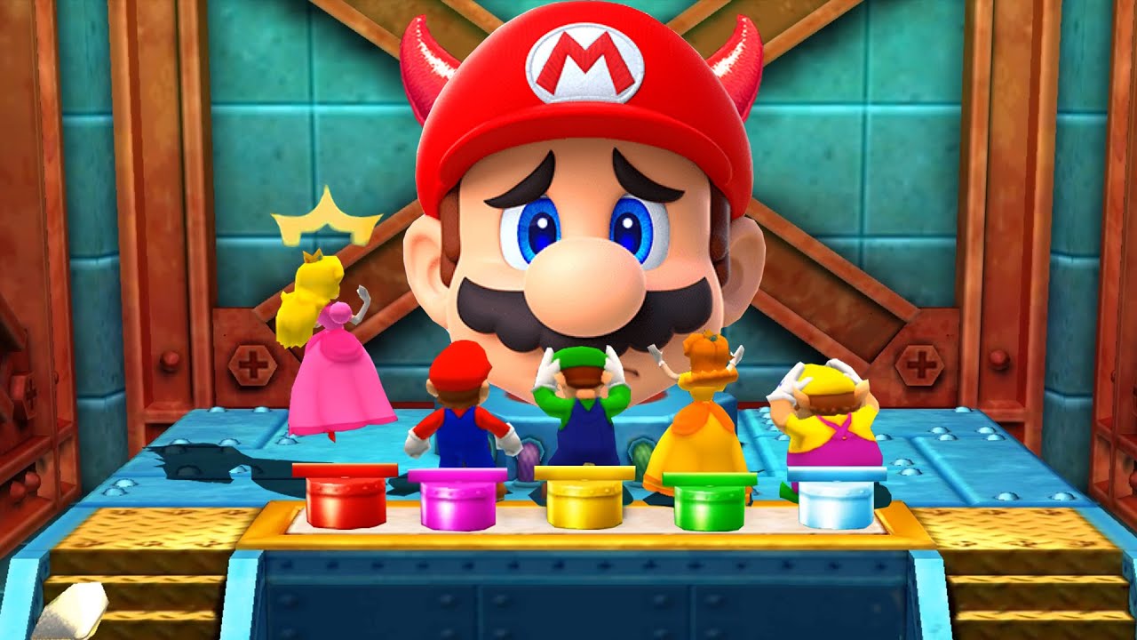 3dsマリオパーティ100ミニゲームコレクションゲーム』全てミニゲーム