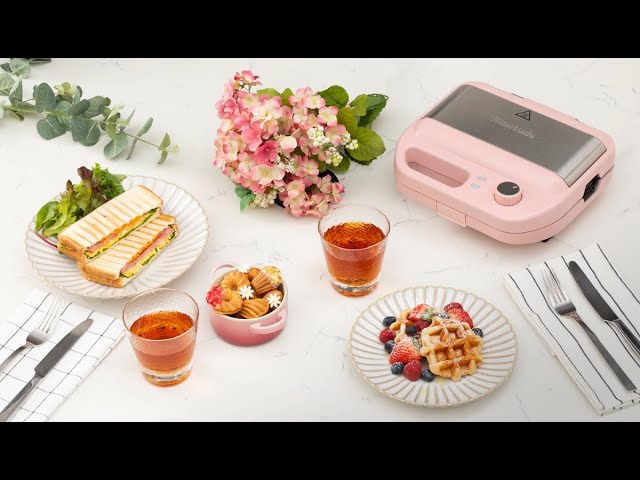 Vitantonio Multi Baker with Timer - YouTube