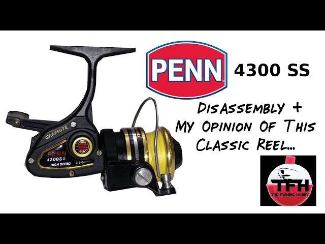 Penn 4300SS: Disassembly, Review, Tips - YouTube