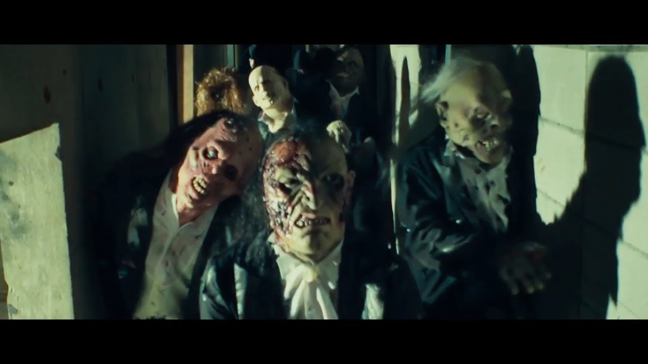 よみうりランド】お化け屋敷「ゾンビナイトフィーバー」 - YouTube