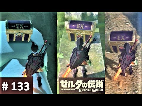 エキスパンション・パス購入特典の宝箱3つをゲット！】 攻略 ゼルダの