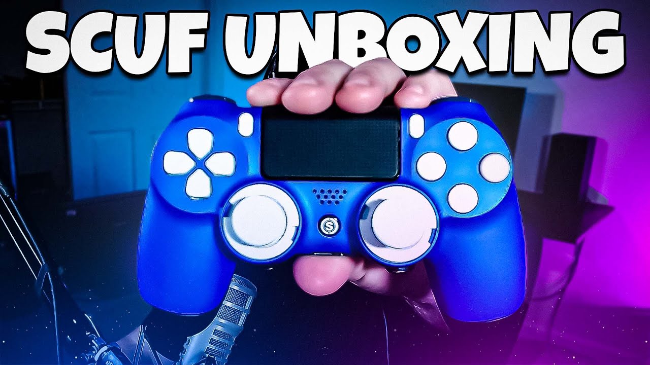 Scuf Infinity 4PS PRO Controller UNBOXING & GAMEPLAY! - YouTube