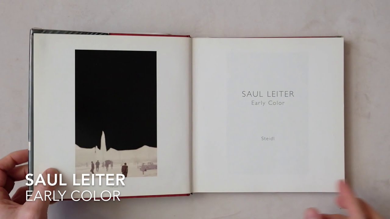 Saul Leiter Early Color - Street Photographers Book - YouTube