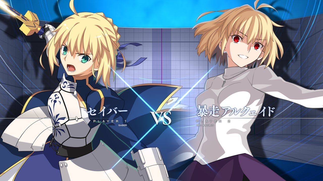 MBTL】ランクマ：S+|暴走アルクェイド vs S|セイバー(S+|RED ARCUEID