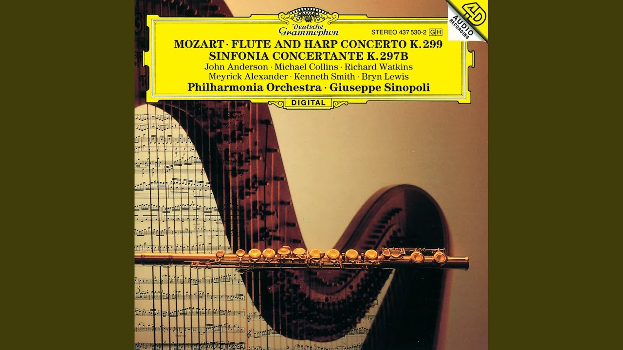 モーツァルト：フルートとハープのための協奏曲【聴いてみよう】Mozart
