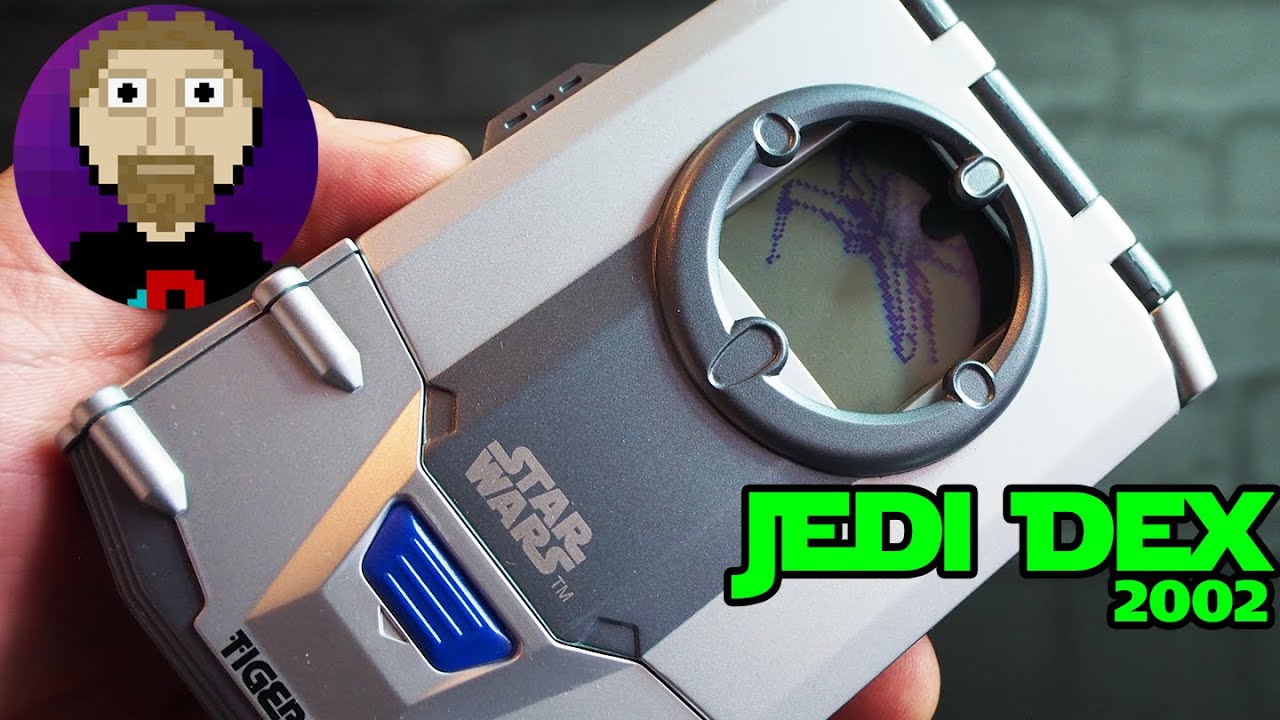Star Wars Jedi Dex from 2002 | Mattgames - YouTube