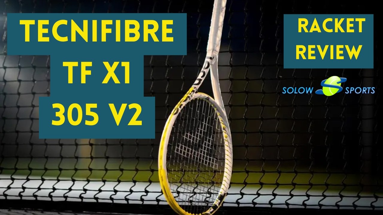 Tecnifibre TF X1 305 v2 Tennis Racket Review - YouTube