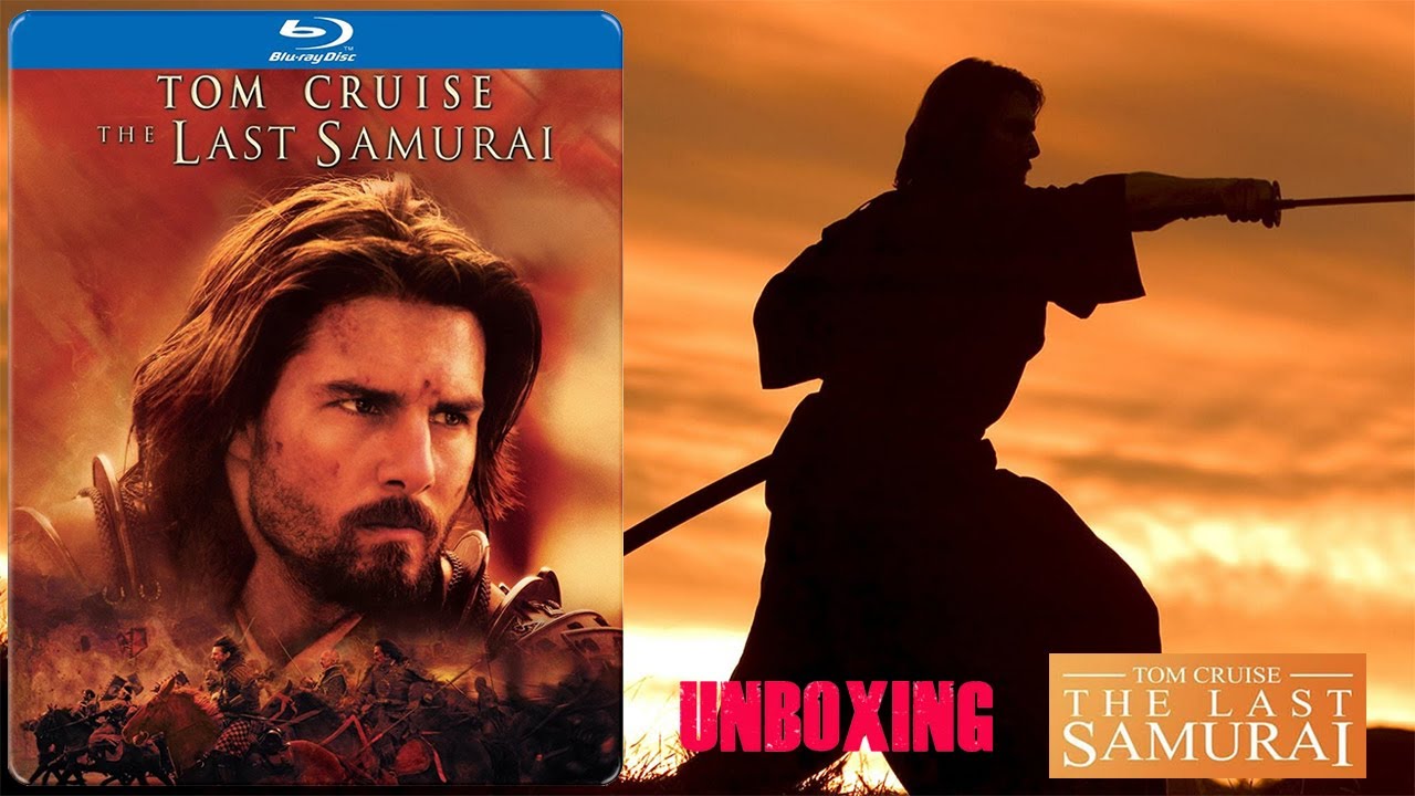 The Last Samurai 2003 Blu Ray SteelBook (Review and Unboxing) (Tom