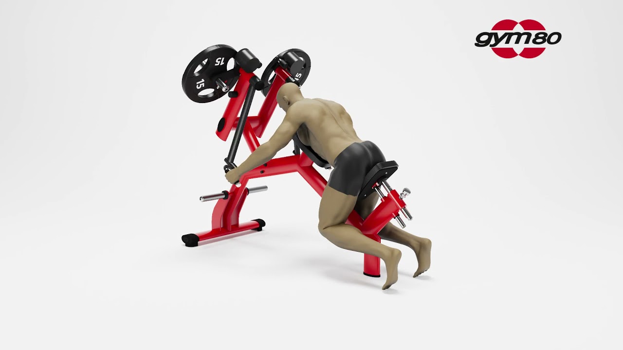 4344 PURE KRAFT REVERSE FLY / REAR DELT DUAL - gym80 USA